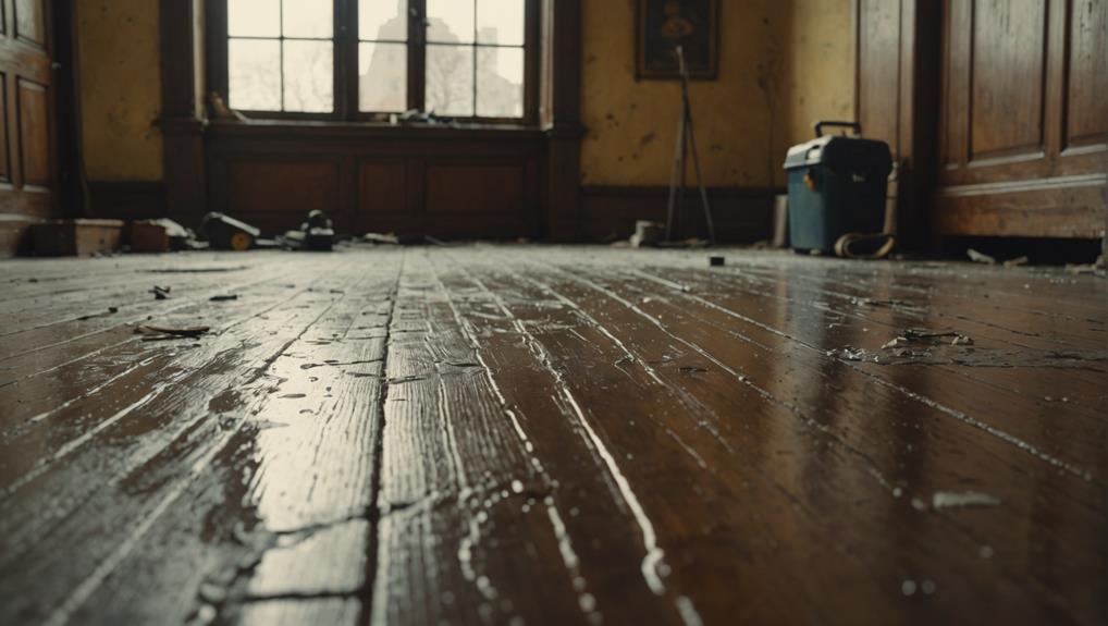 Professional Water Damage Restoration Equipment