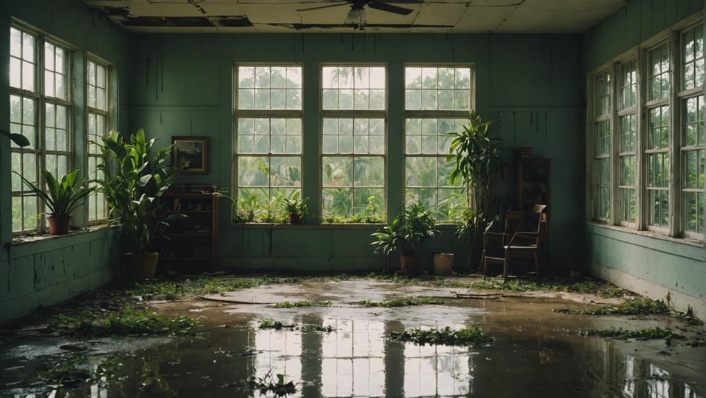 Certified Water Damage Technicians Performing Inspection
